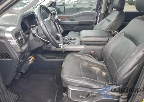 2022 Ford F150 Supercrew from USA, damaged, VIN 1FTFW1E83NFB62691